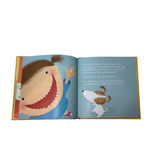 A Tooth Fairy Tale Book With Tooth Keepsake Pillow By Hallmark Gift Books - Picture 4 of 4